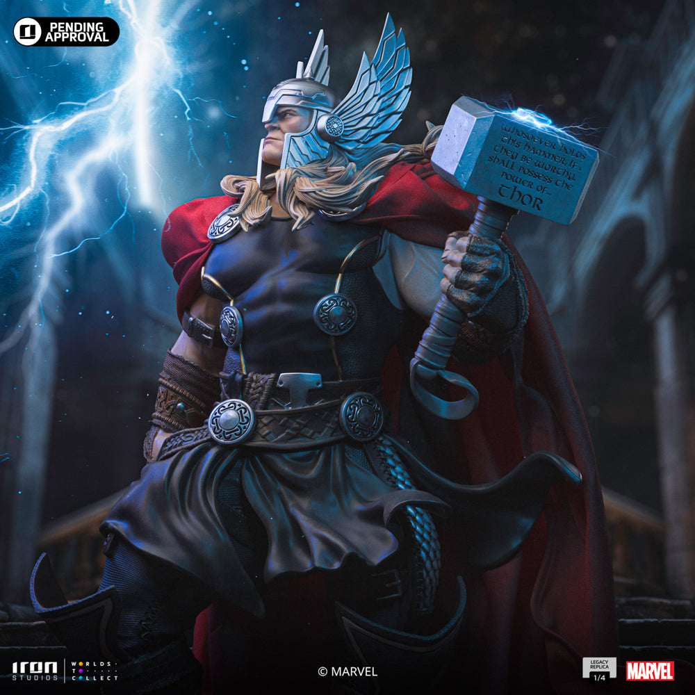 Thor Unleashed - Marvel Comics - Legacy Replica 1/4 - Iron Studios