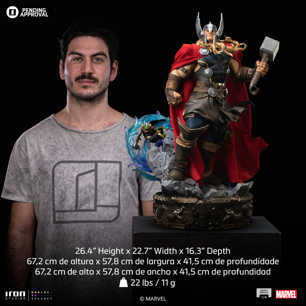 Thor Unleashed - Marvel Comics - Legacy Replica 1/4 - Iron Studios