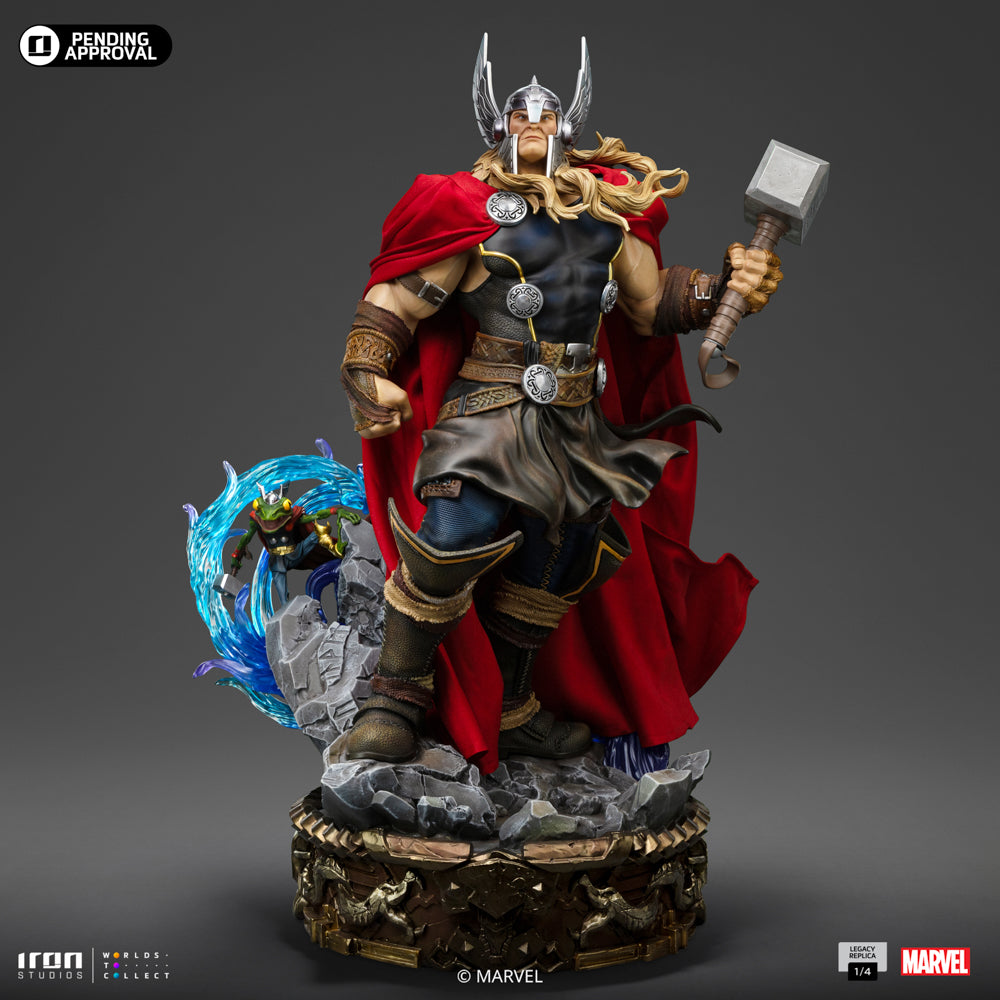 Thor Unleashed - Marvel Comics - Legacy Replica 1/4 - Iron Studios