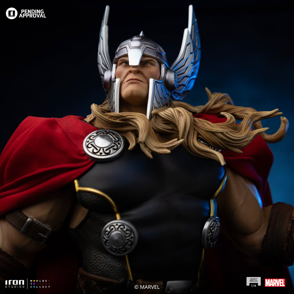 Thor Unleashed - Marvel Comics - Legacy Replica 1/4 - Iron Studios