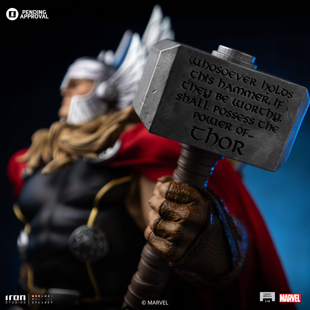 Thor Unleashed - Marvel Comics - Legacy Replica 1/4 - Iron Studios
