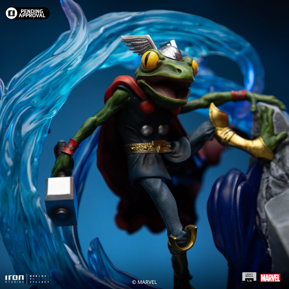 Thor Unleashed - Marvel Comics - Legacy Replica 1/4 - Iron Studios