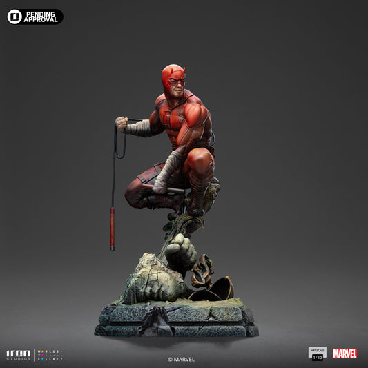 Daredevil Unleashed - Marvel Comics - Art Scale 1/10 - Iron Studios