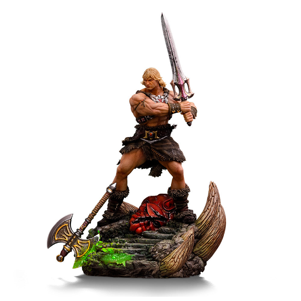 Statue He-Man Unleashed - Masters of the Universe - Art Scale 1/10