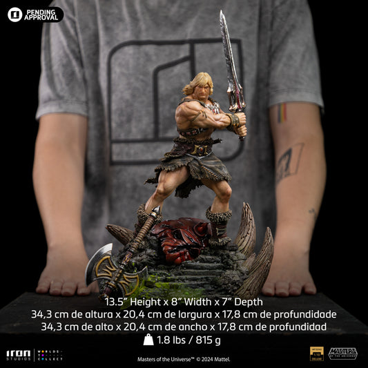 He-Man Unleashed - Masters of the Universe - Art Scale 1/10 - Iron Studios