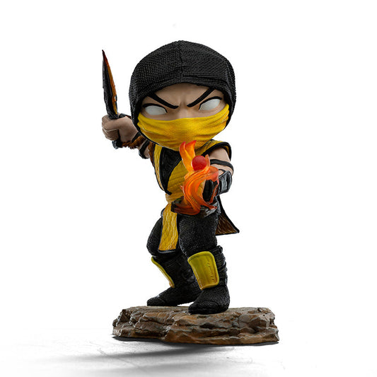 Scorpion - Mortal Kombat - Minico - Iron Studios