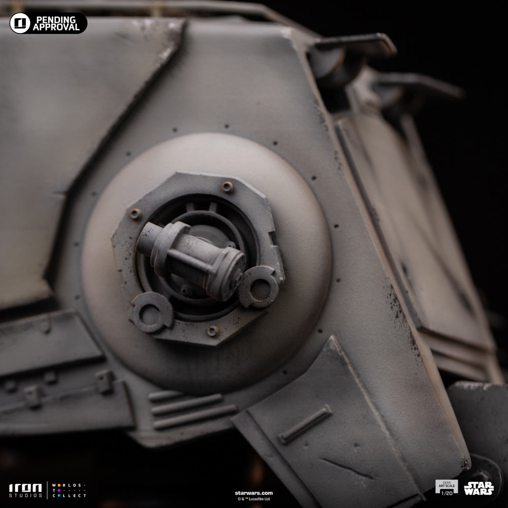 Statue AT-ST and Chewbacca - Star Wars - Demi Art Scale 1/20 - Iron Studios