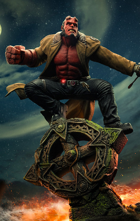 Digital Pre-Order - Statue Hellboy - Hellboy 2: The Golden Army - Art Scale 1/10 - Iron Studios