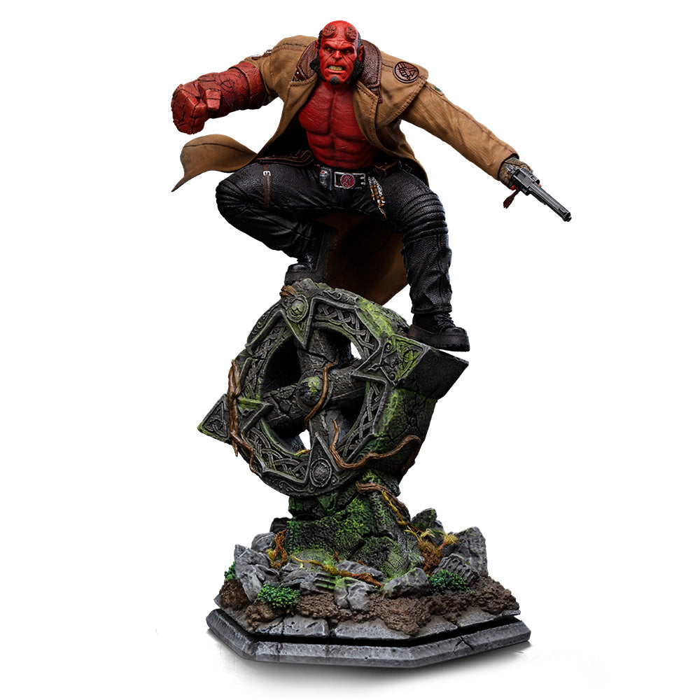 Statue Hellboy - Hellboy 2: The Golden Army - Art Scale 1/10
