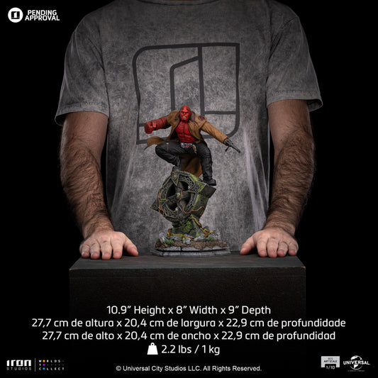 Hellboy - Hellboy 2: The Golden Army - Art Scale 1/10 - Iron Studios