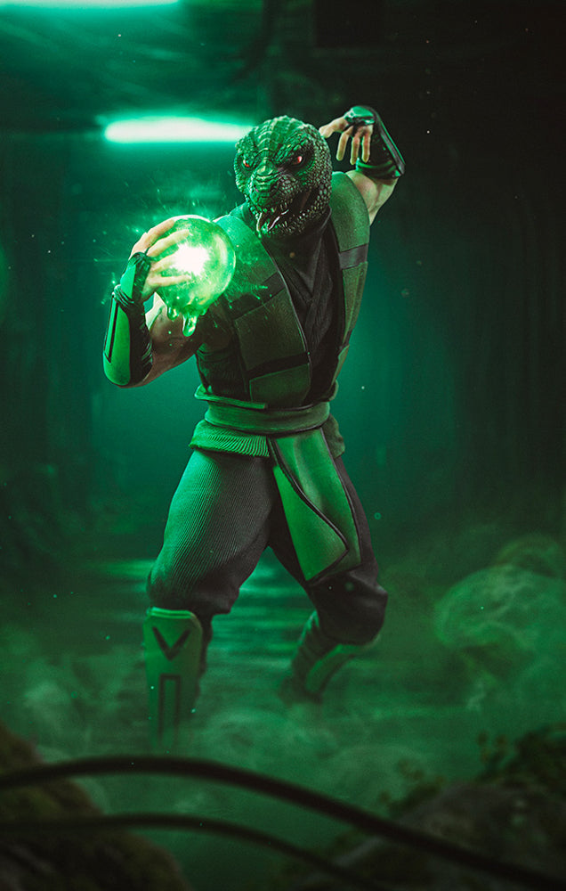 Reptile - Mortal Kombat - Art Scale 1/10 - Iron Studios