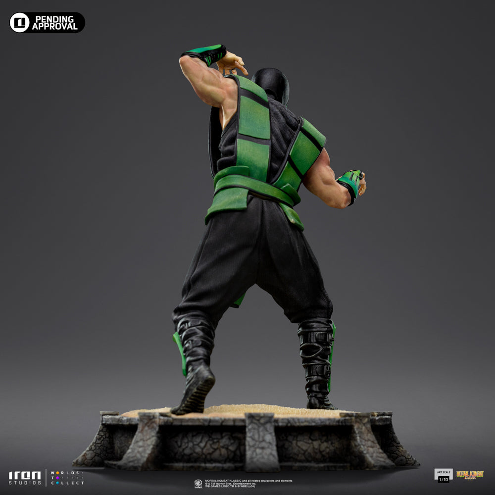 Reptile - Mortal Kombat - Art Scale 1/10 - Iron Studios