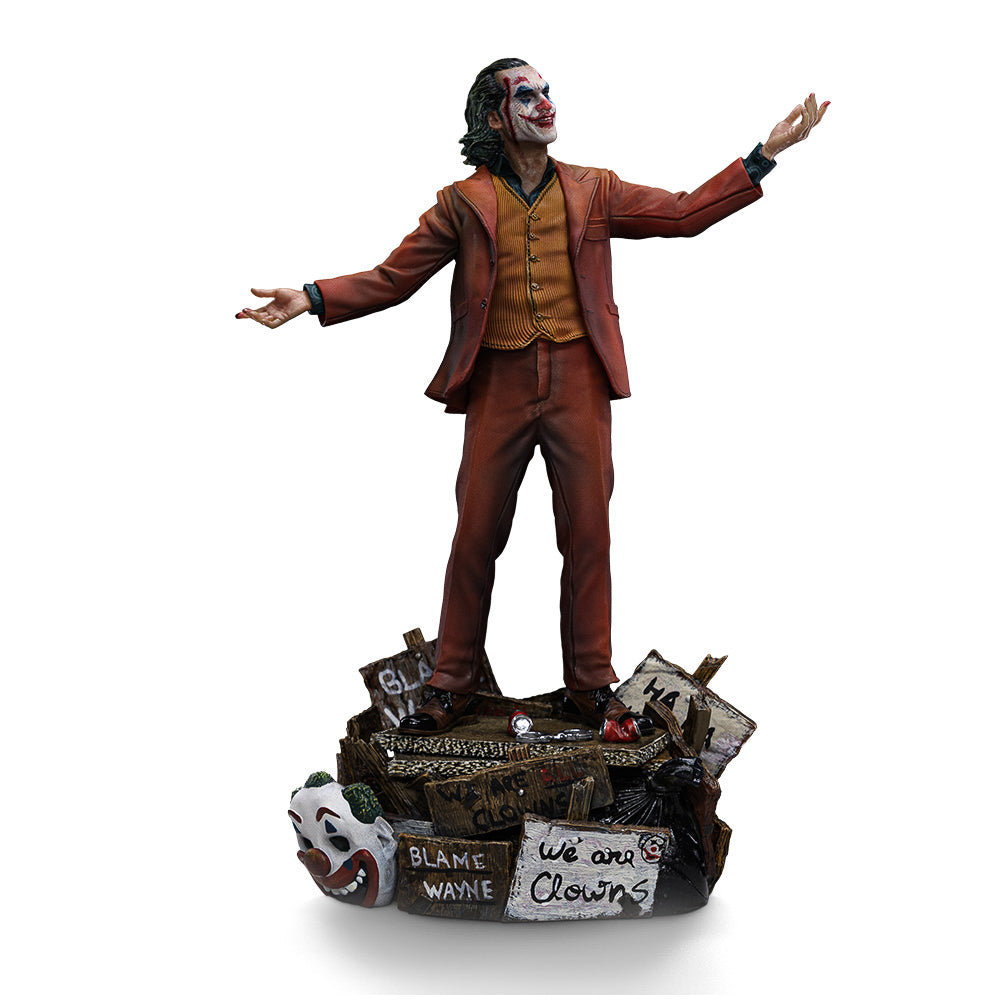 Statue Joker - The Joker - Art Scale 1/10 - Iron Studios