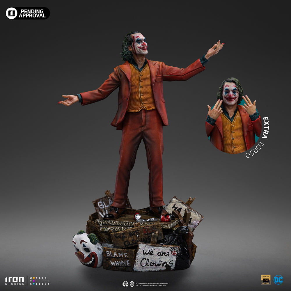 Statue Joker - The Joker - Art Scale 1/10 - Iron Studios