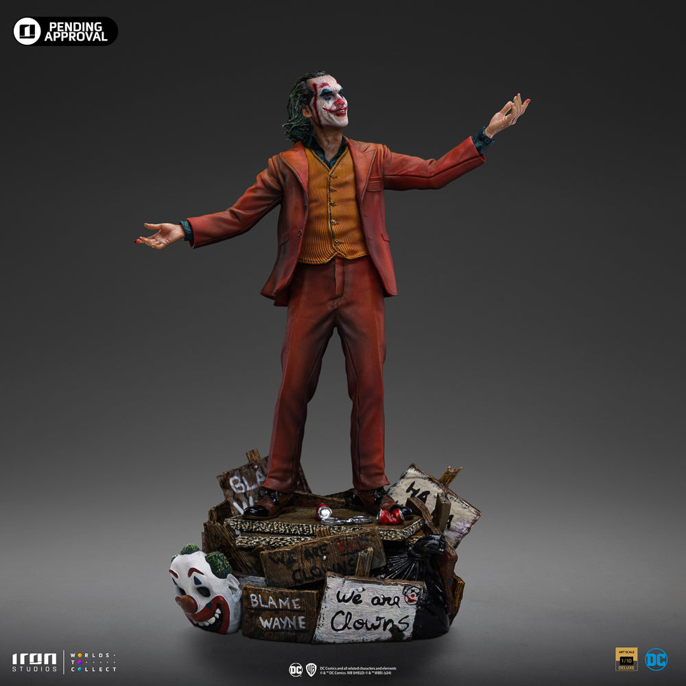 Statue Joker - The Joker - Art Scale 1/10 - Iron Studios