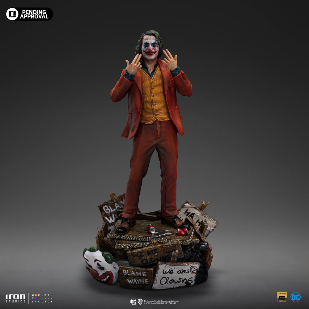 Statue Joker - The Joker - Art Scale 1/10 - Iron Studios