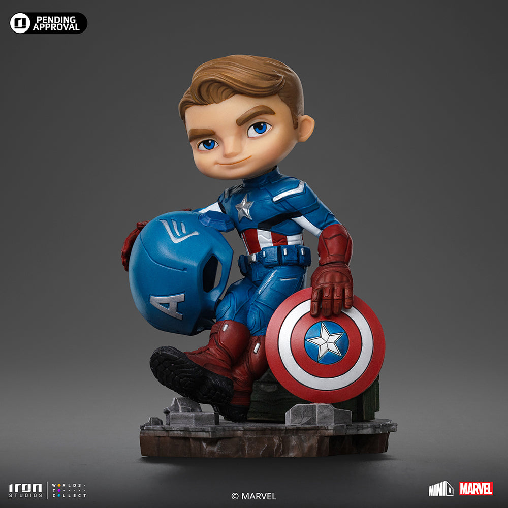 Captain America  The Infinity Saga  Minico  Iron Studios