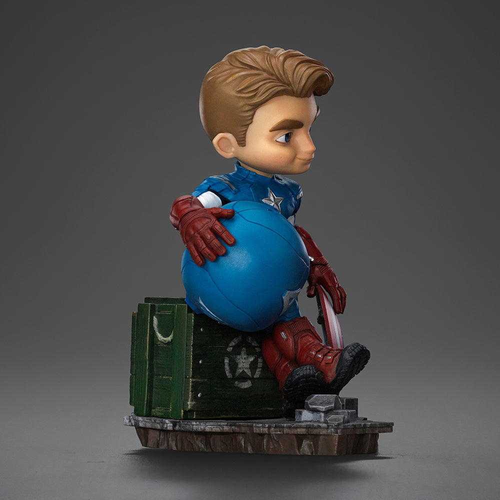 Captain America  The Infinity Saga  Minico  Iron Studios