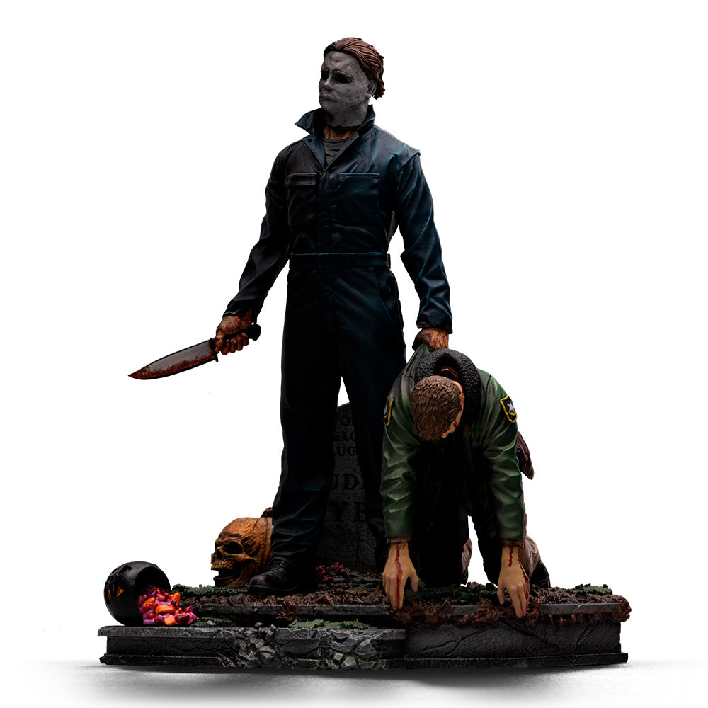 APOLLO HALLOWEEN ver 展示品 Rob Zombie's Halloween: Michael Myers Countdown Character