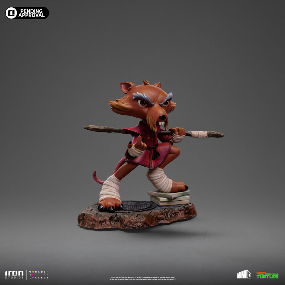 Statue Master Splinter  Teenage Mutant Ninja Turtles  Minico  Iron Studios