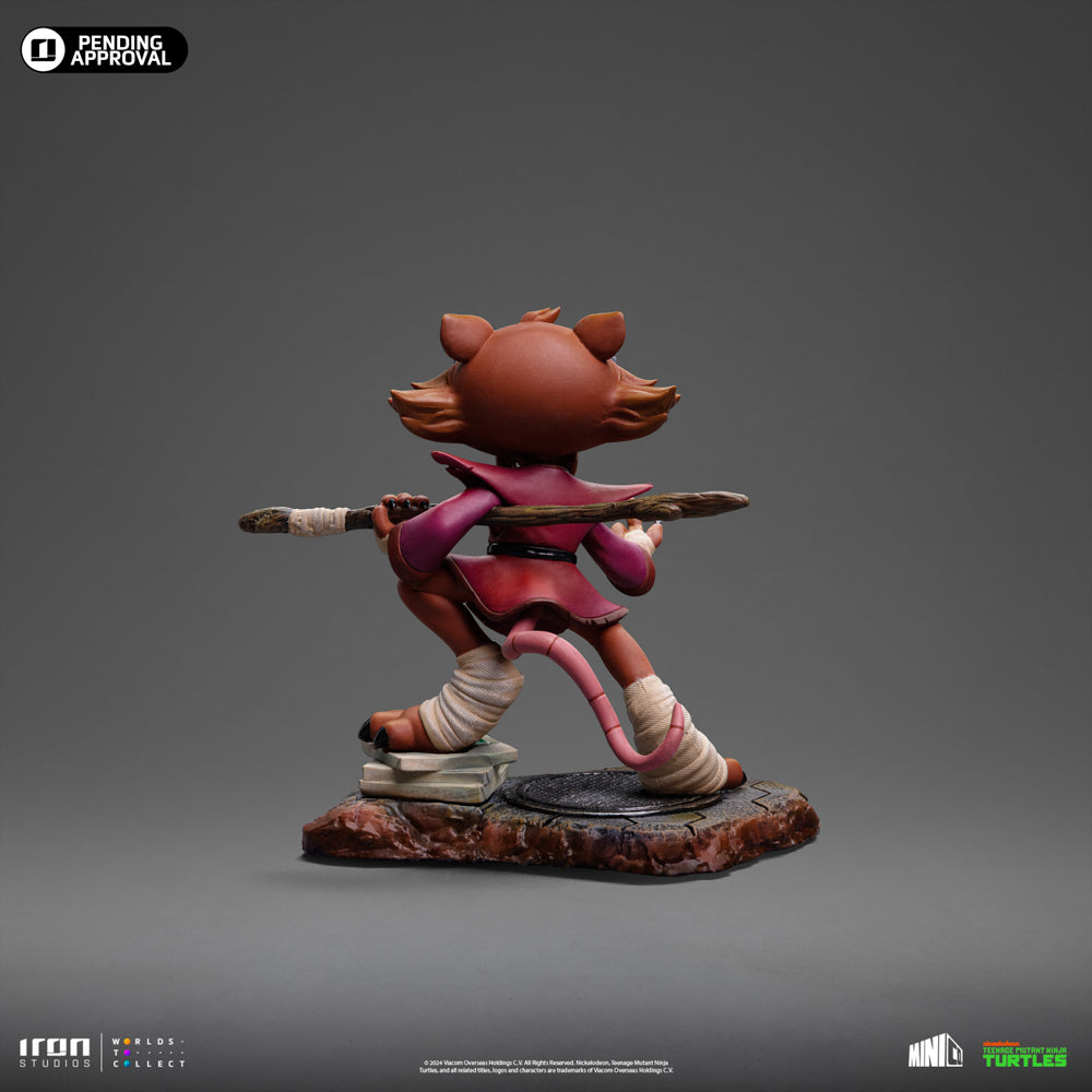 Statue Master Splinter  Teenage Mutant Ninja Turtles  Minico  Iron Studios