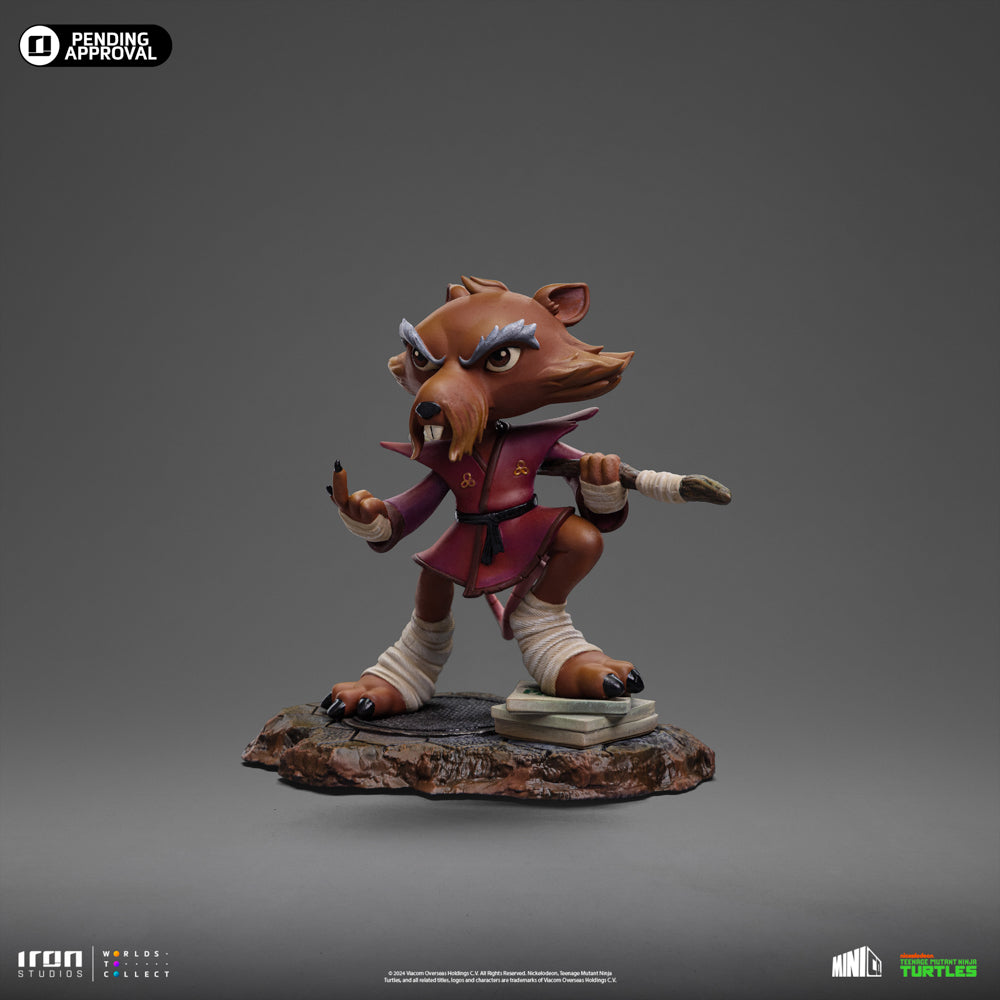 Statue Master Splinter  Teenage Mutant Ninja Turtles  Minico  Iron Studios