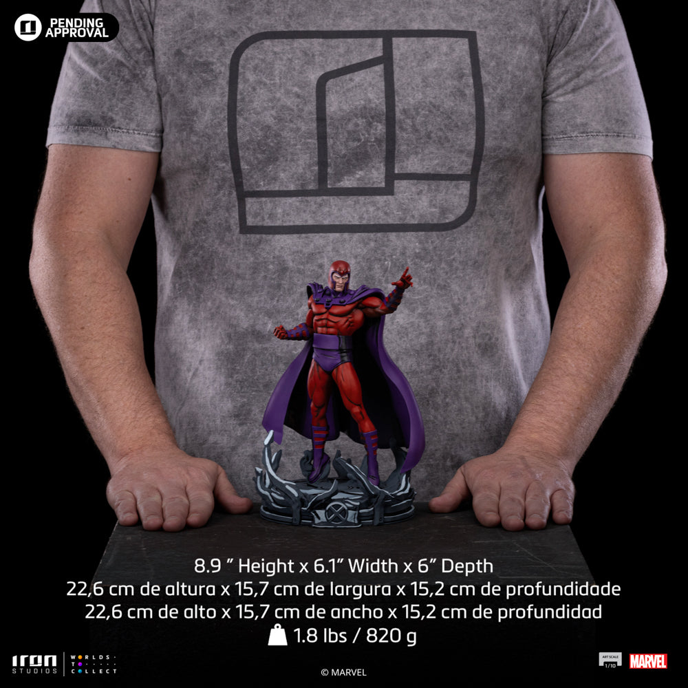 Magneto - X-Men '97 - Art Scale 1/10 - Iron Studios