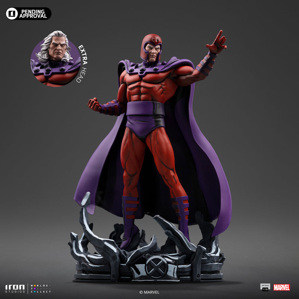 Magneto - X-Men '97 - Art Scale 1/10 - Iron Studios