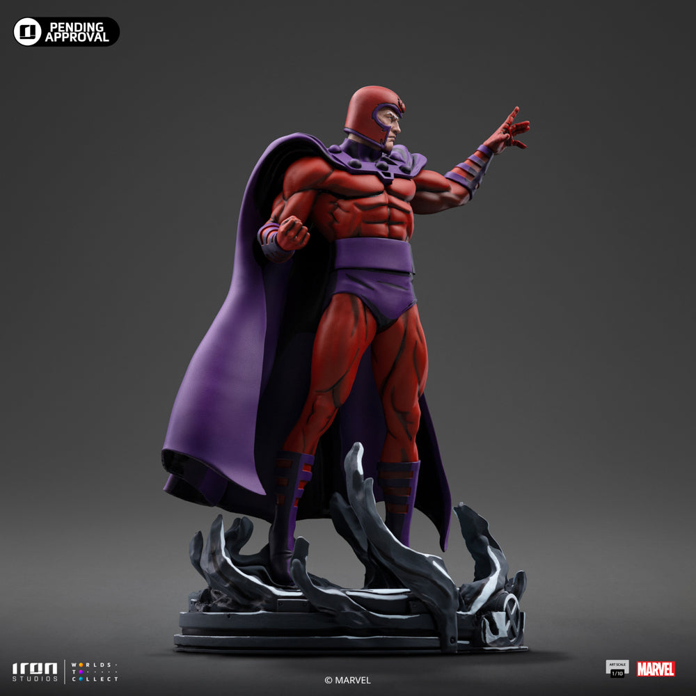 Magneto - X-Men '97 - Art Scale 1/10 - Iron Studios