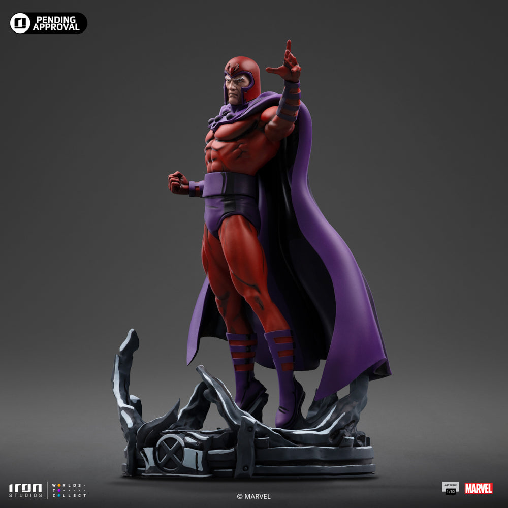 Magneto - X-Men '97 - Art Scale 1/10 - Iron Studios