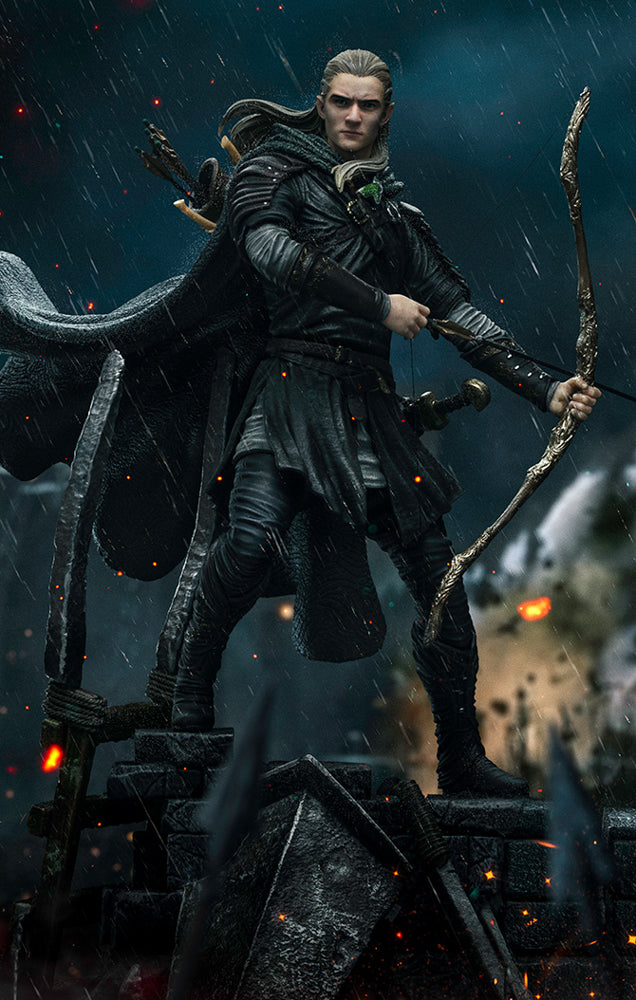 Legolas Unleashed - The Lord of the Rings - Art Scale 1/10 - Iron Studios