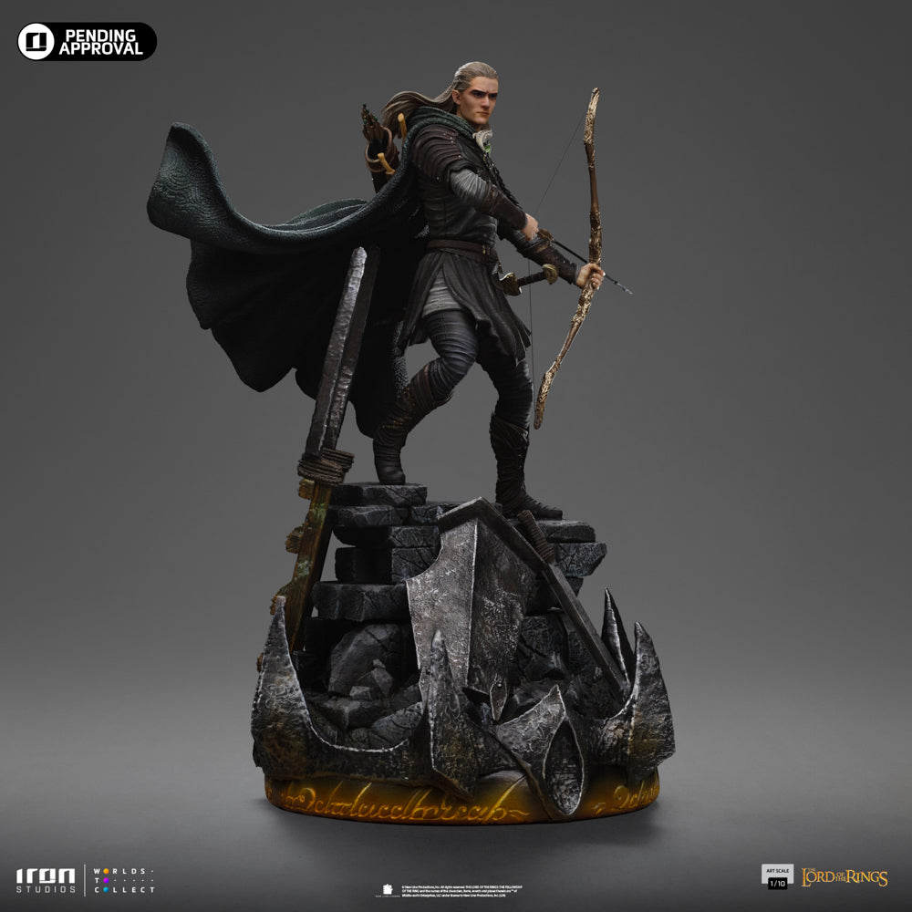 Legolas Unleashed - The Lord of the Rings - Art Scale 1/10 - Iron Studios