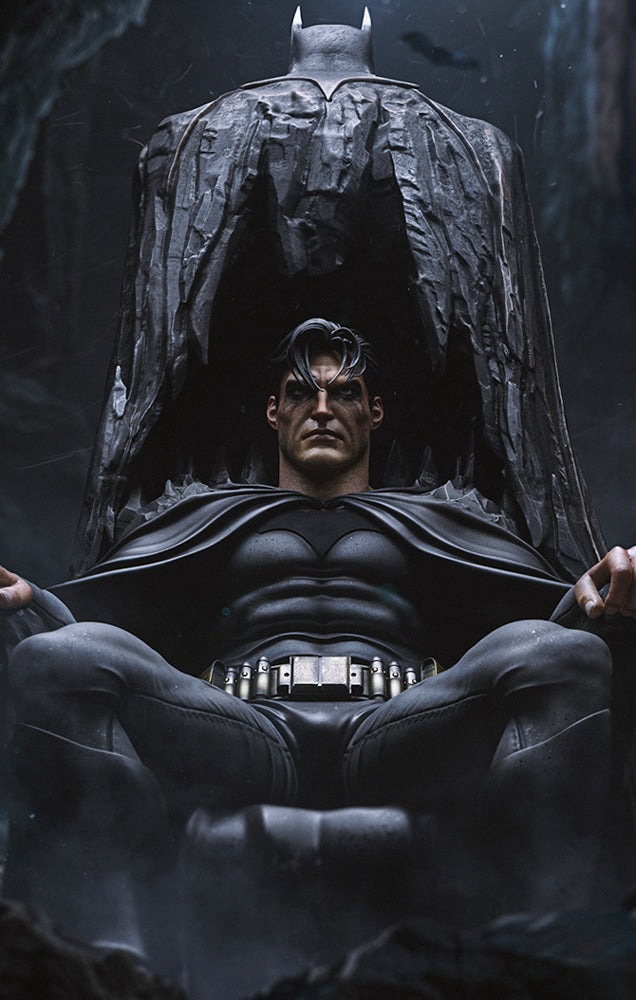 Batman Identity - DC Comics - Legacy Replica 1/4 - Iron Studios