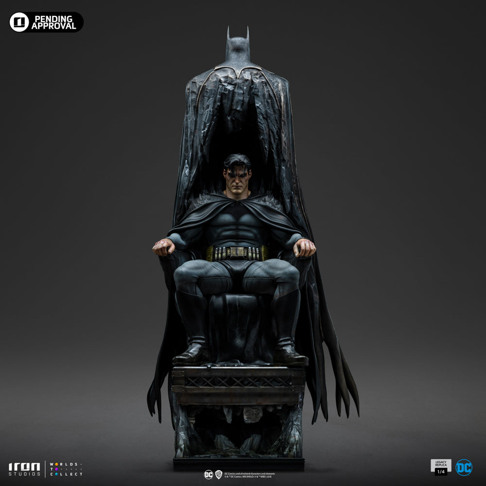 Batman Identity - DC Comics - Legacy Replica 1/4 - Iron Studios