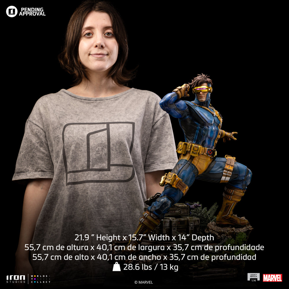 Cyclops - X-Men - Legacy Replica 1/4 - Iron Studios