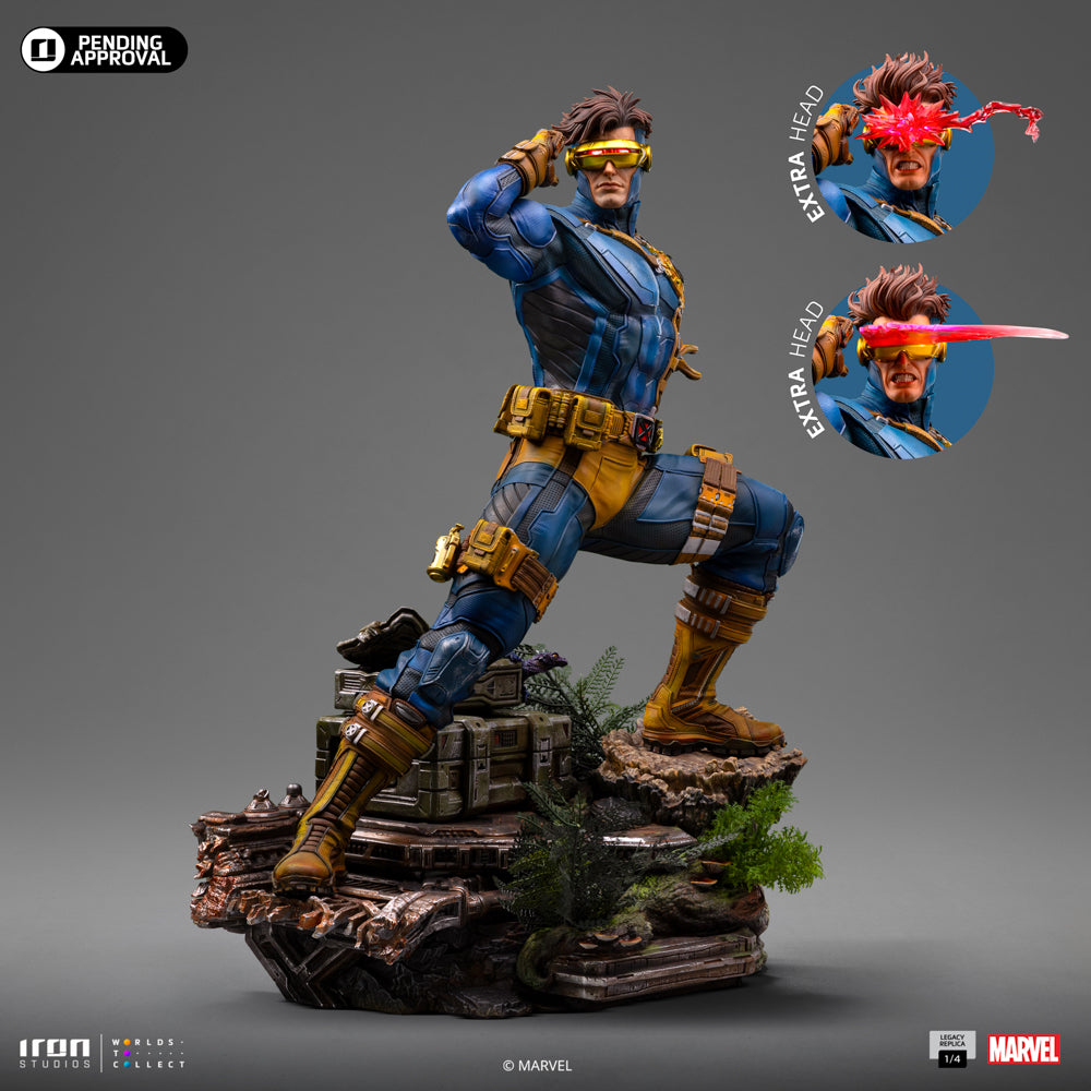 Cyclops - X-Men - Legacy Replica 1/4 - Iron Studios