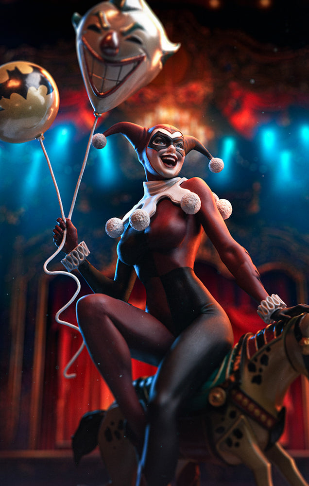 Harley Quinn Unleashed - DC Comics - Art Scale 1/10 - Iron Studios