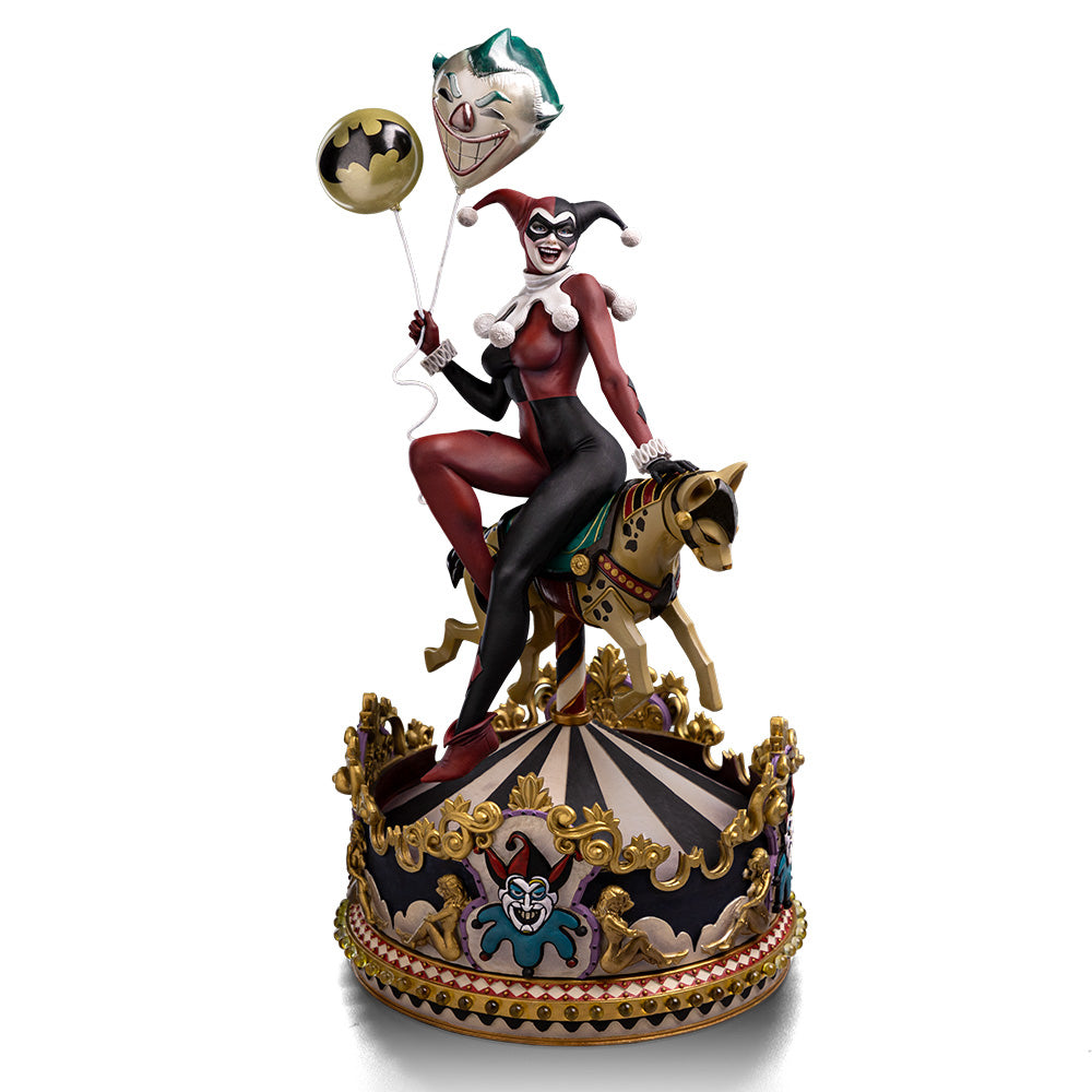 Harley Quinn Unleashed - DC Comics - Art Scale 1/10 - Iron Studios