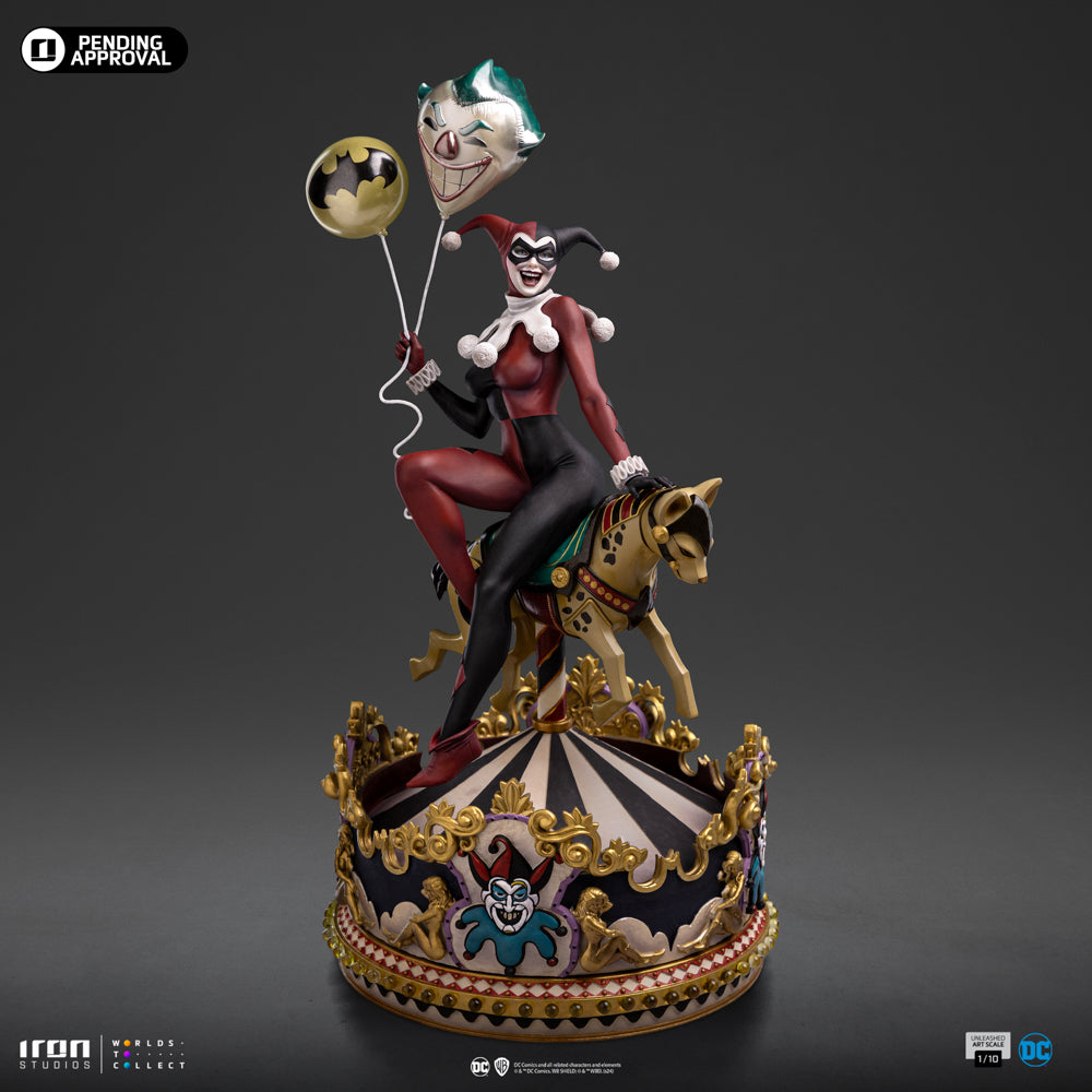 Harley Quinn Unleashed - DC Comics - Art Scale 1/10 - Iron Studios