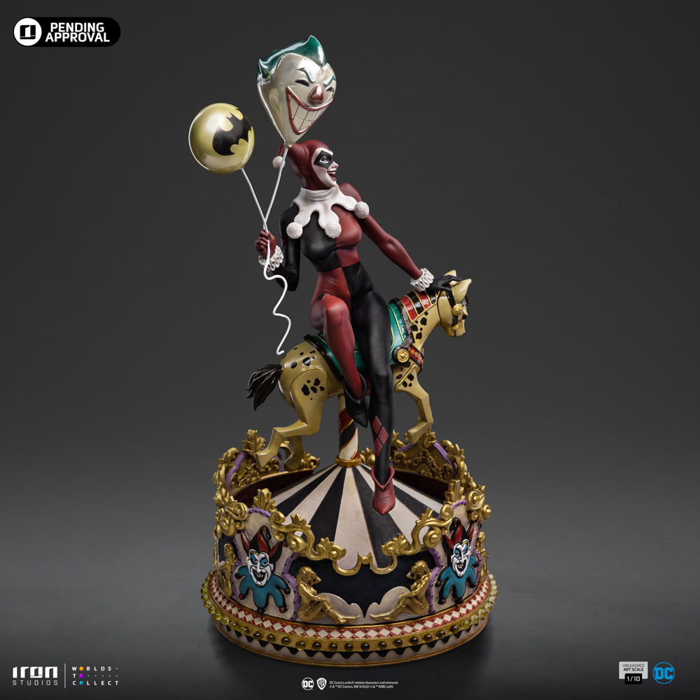 Harley Quinn Unleashed - DC Comics - Art Scale 1/10 - Iron Studios