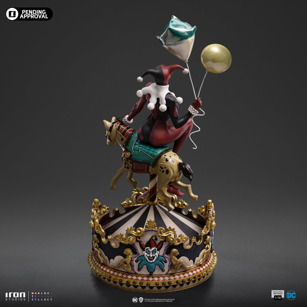 Harley Quinn Unleashed - DC Comics - Art Scale 1/10 - Iron Studios