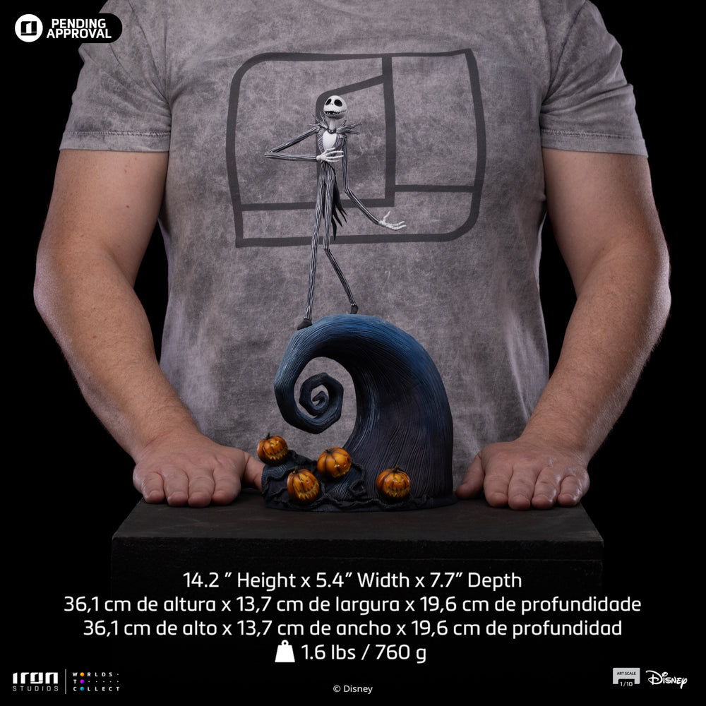 Jack - Nightmare Before Christmas - Art Scale 1/10 - Iron Studios