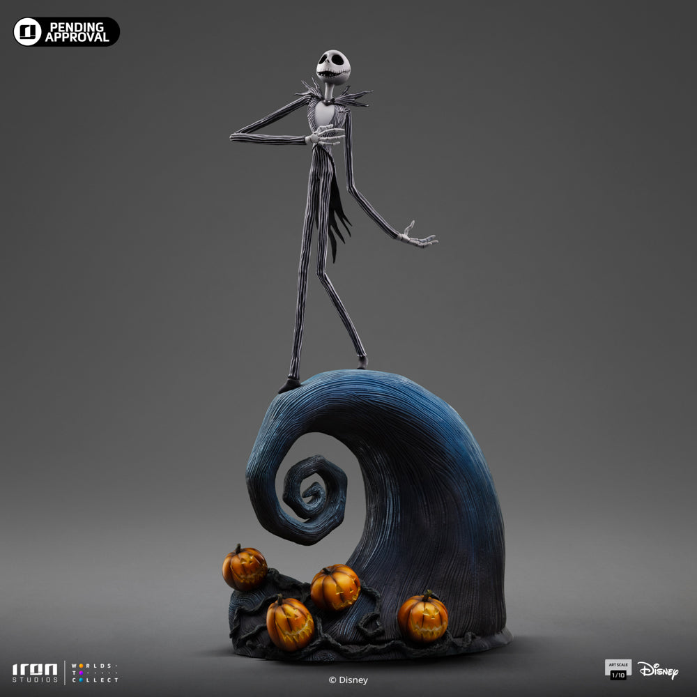 Jack - Nightmare Before Christmas - Art Scale 1/10 - Iron Studios
