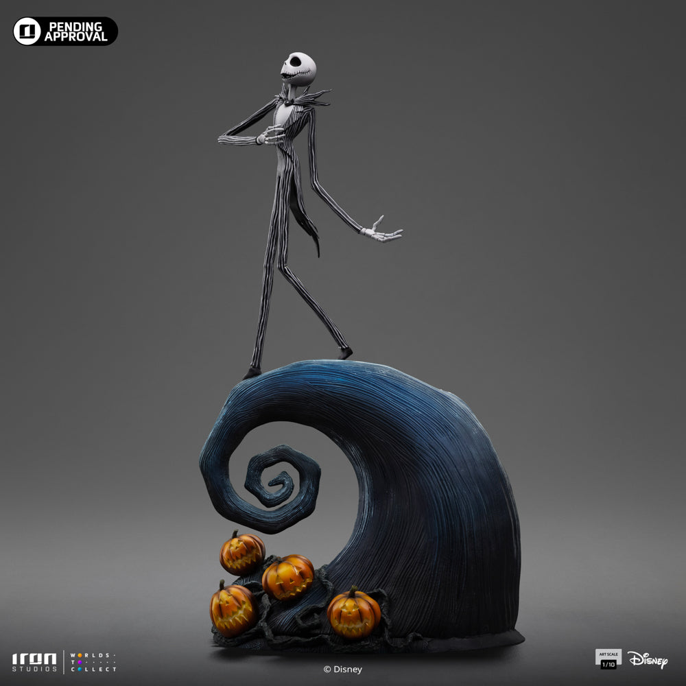 Jack - Nightmare Before Christmas - Art Scale 1/10 - Iron Studios