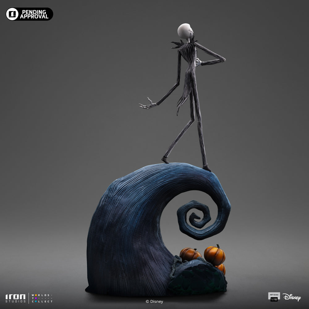 Jack - Nightmare Before Christmas - Art Scale 1/10 - Iron Studios