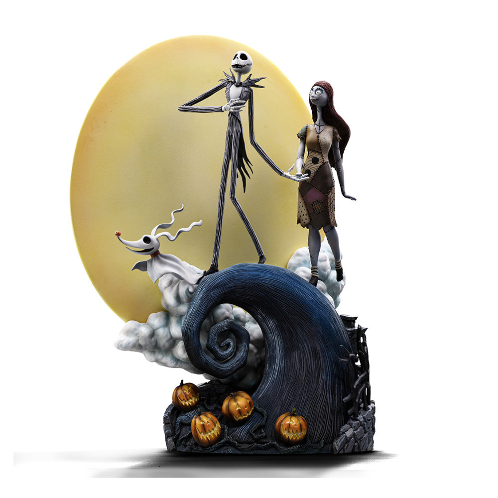 Jack and Sally - Nightmare Before Christmas - Art Scale 1/10 - Iron Studios