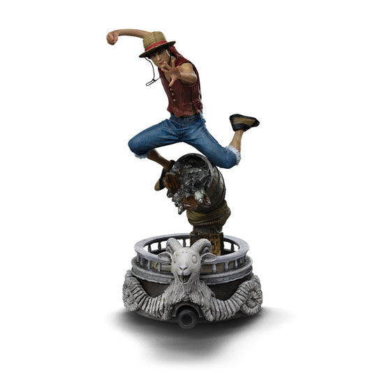 Monkey D. Luffy - One Piece - Art Scale 1/10 - Iron Studios