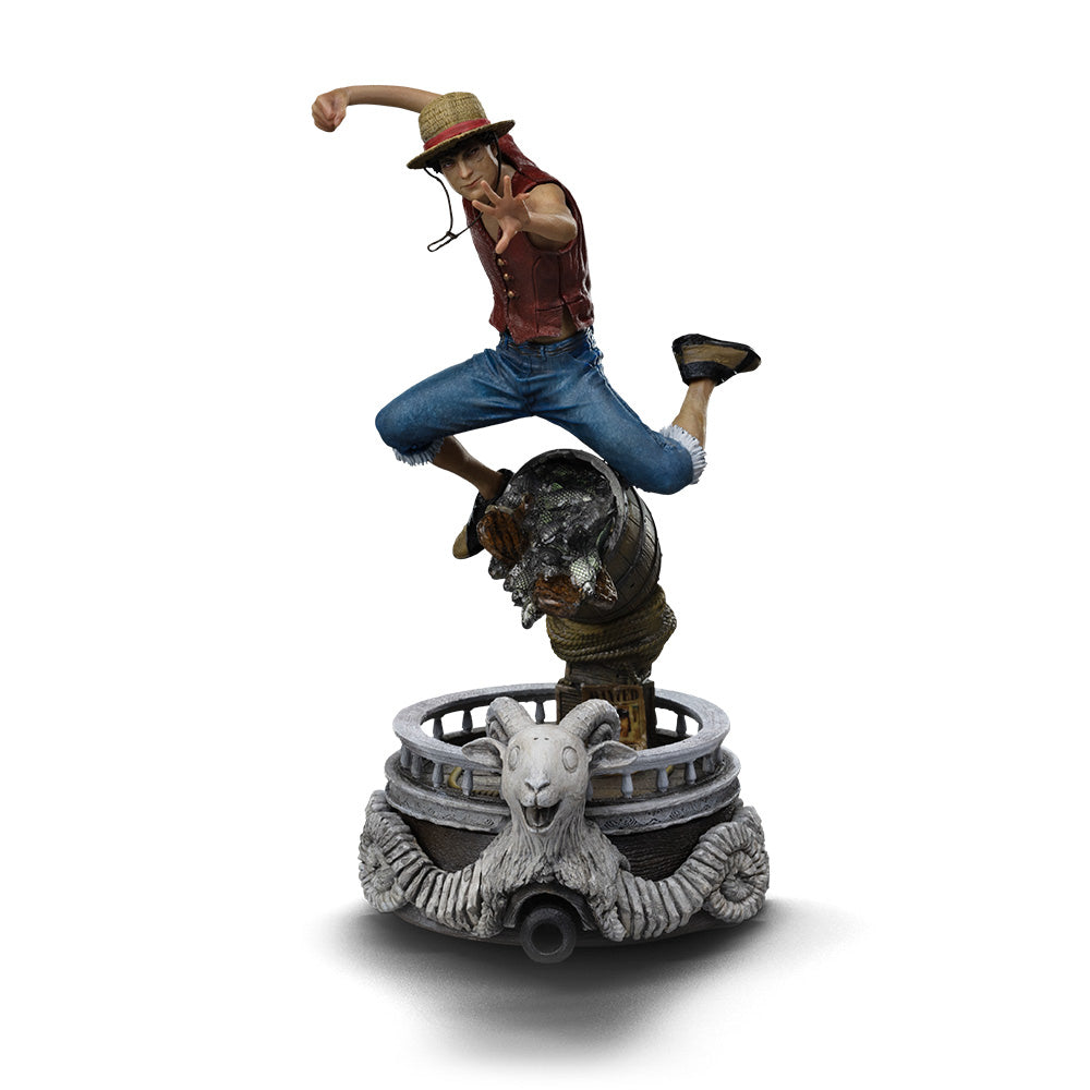 Monkey D. Luffy  One Piece  Art Scale 1/10  Iron Studios