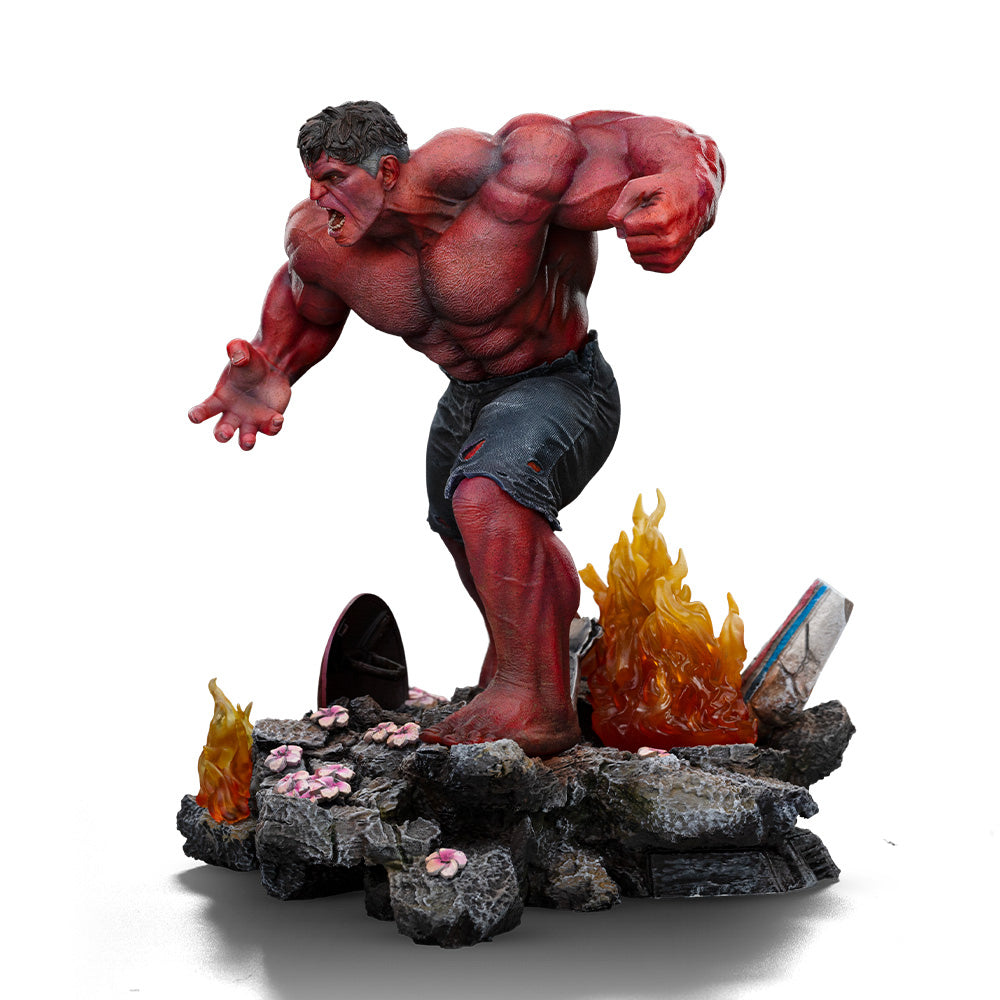 Statue Red Hulk - Captain America: Brave New World - Art Scale 1