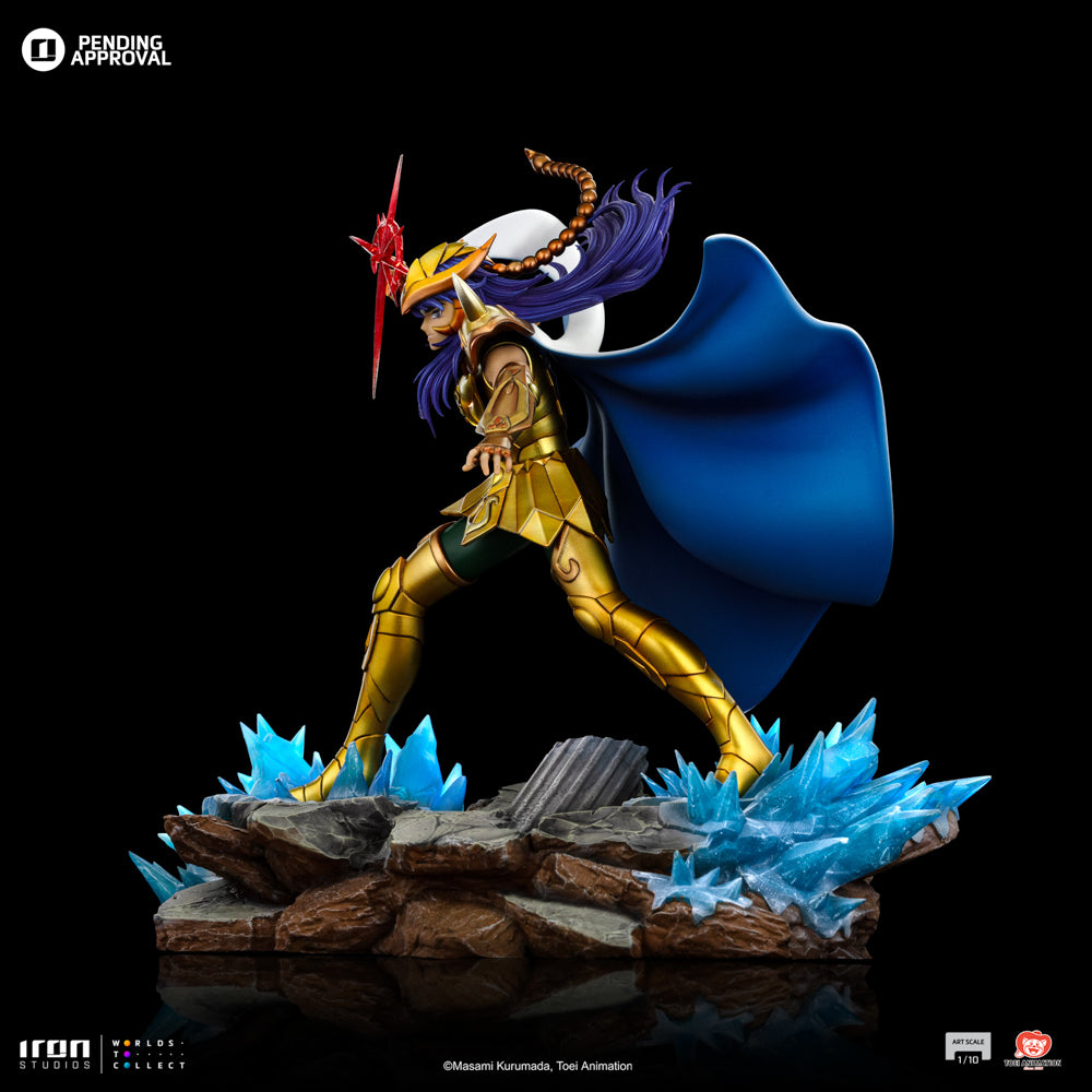 Scorpio Milo - Saint Seiya - Art Scale 1/10 - Iron Studios